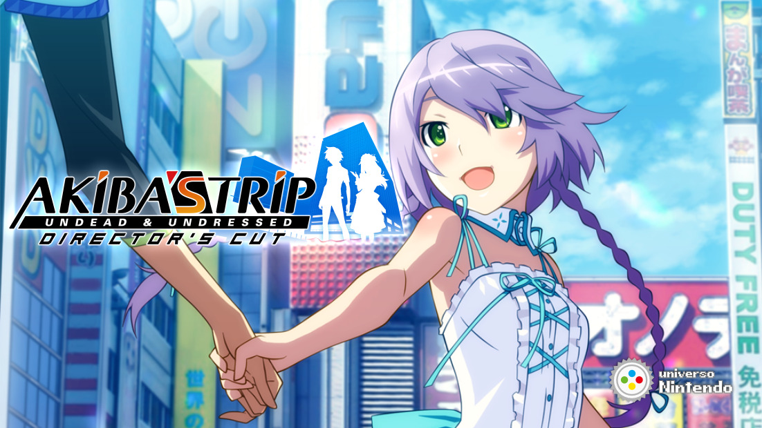 AKIBA’S TRIP Undead and Undressed Director’s Cut