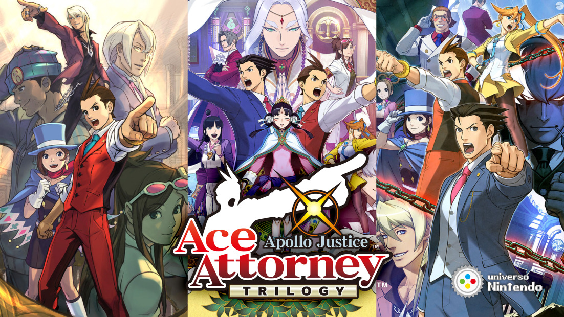 Apollo Justice: Ace Attorney Trilogy será lançado para o Switch em