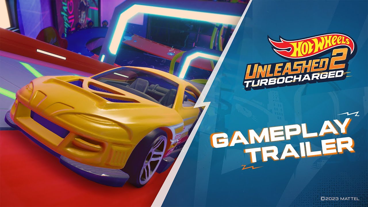 Hot Wheels Unleashed 2 Turbocharged Ganha Novo Trailer De