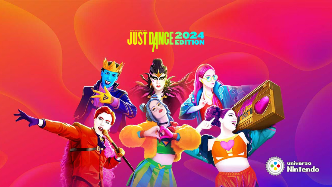 Just Dance 2024 Edition é anunciado para o Switch e chega em outubro