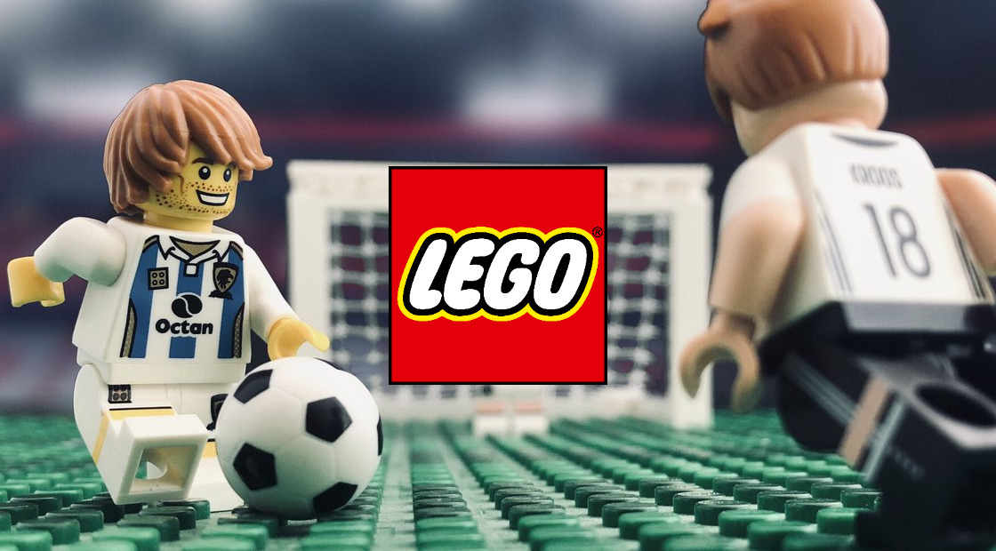 Jogo de futebol da LEGO segue em produção, sugere produto