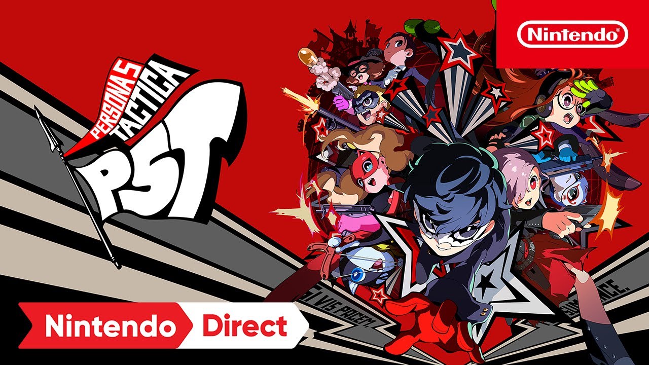 Persona 5 Tactica