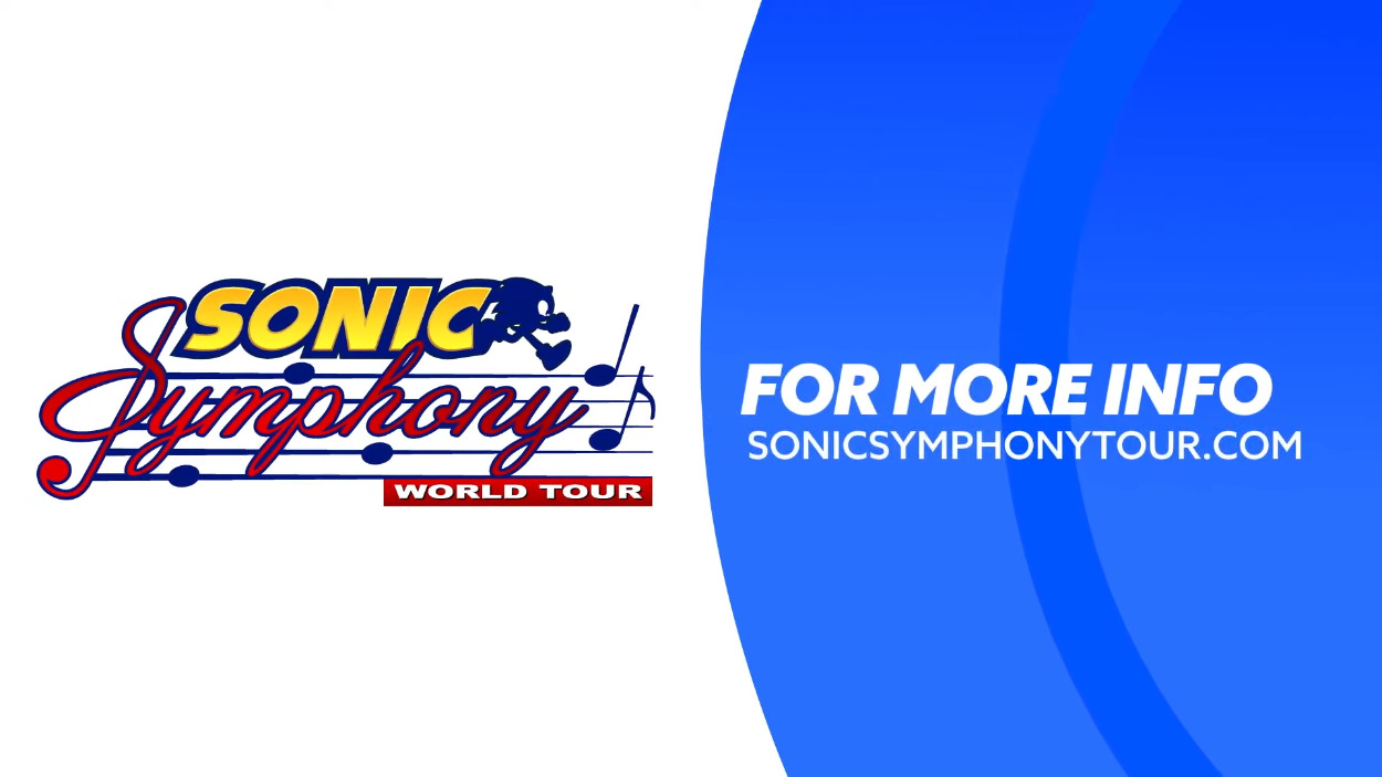 Sonic Symphony Concerto é confirmado no Brasil como parte da Brasil