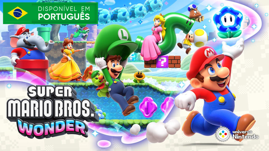 Nintendo anuncia Super Mario Bros. Wonder para o Switch; Jogo terá