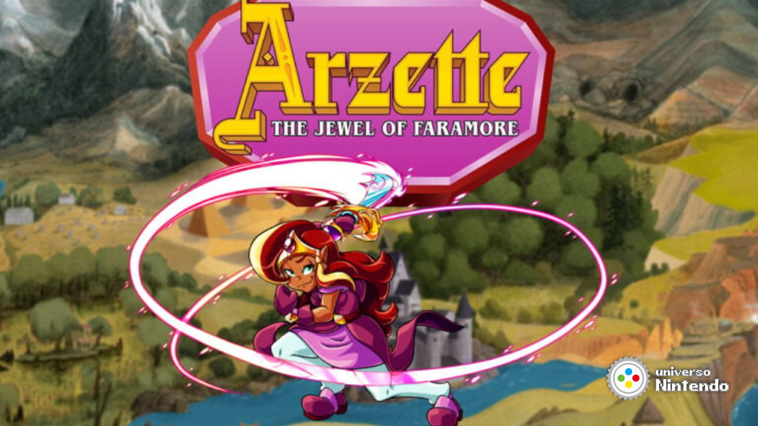 Arzette The Jewel of Faramore
