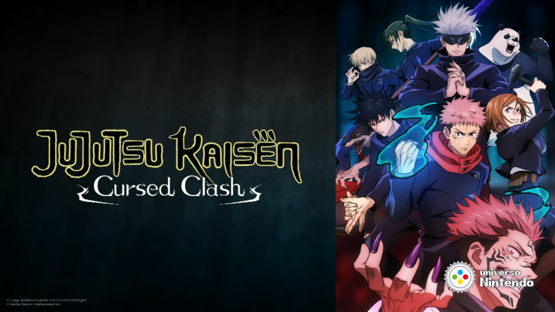 Jogo de luta Jujutsu Kaisen Cursed Clash é revelado pela Bandai Namco
