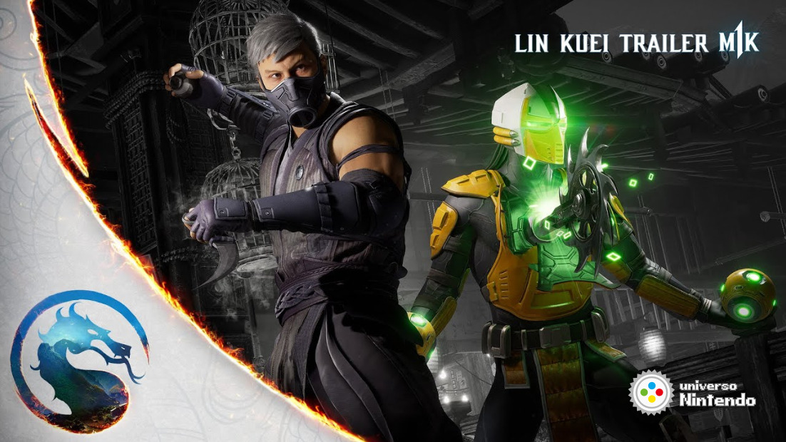 Mortal Kombat X - Trailer NOVO, MUITOS PERSONAGENS REVELADOS 