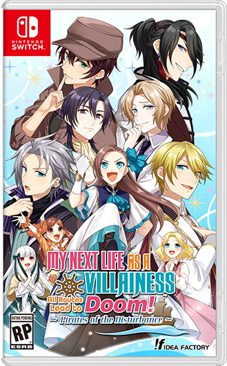 My Next Life as a Villainess All Routes Lead to Doom! – Pirates of the Disturbance