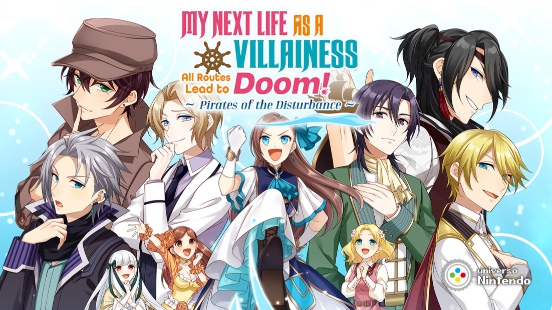 My Next Life as a Villainess All Routes Lead to Doom! – Pirates of the Disturbance