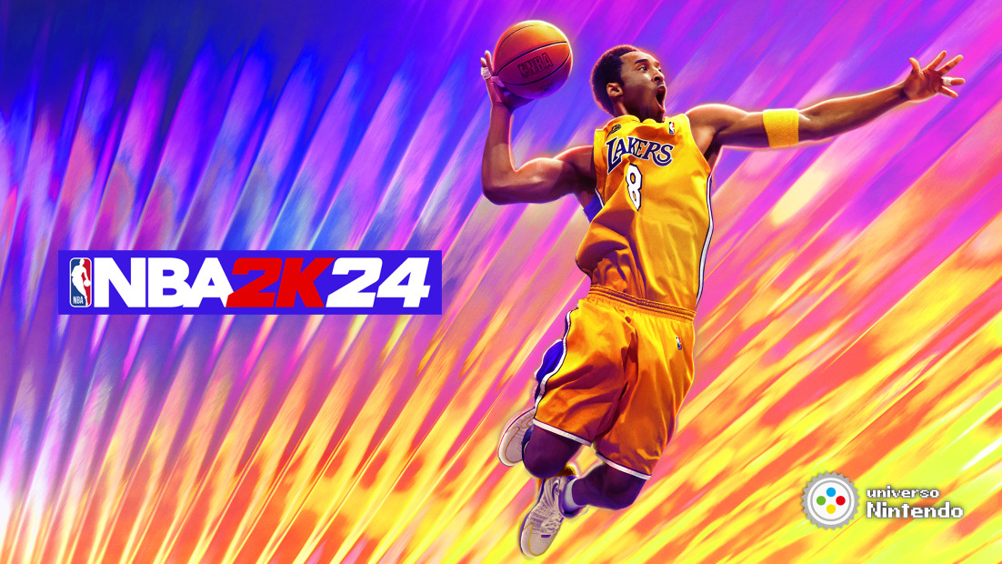 NBA 2K24 é anunciado para o Switch e chega em setembro