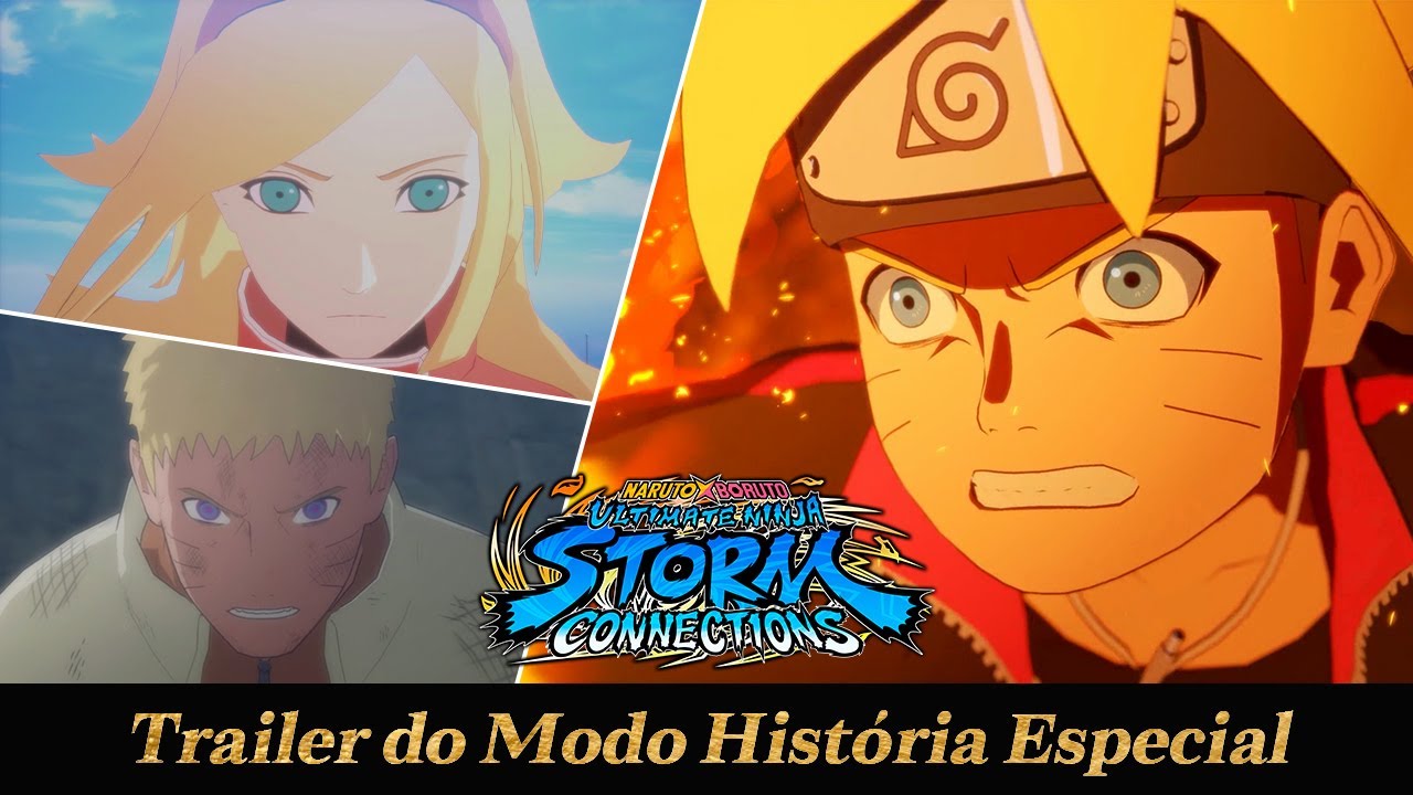 Novo trailer das músicas DLC de Naruto X Boruto Ultimate Ninja Storm  Connections - PSX Brasil