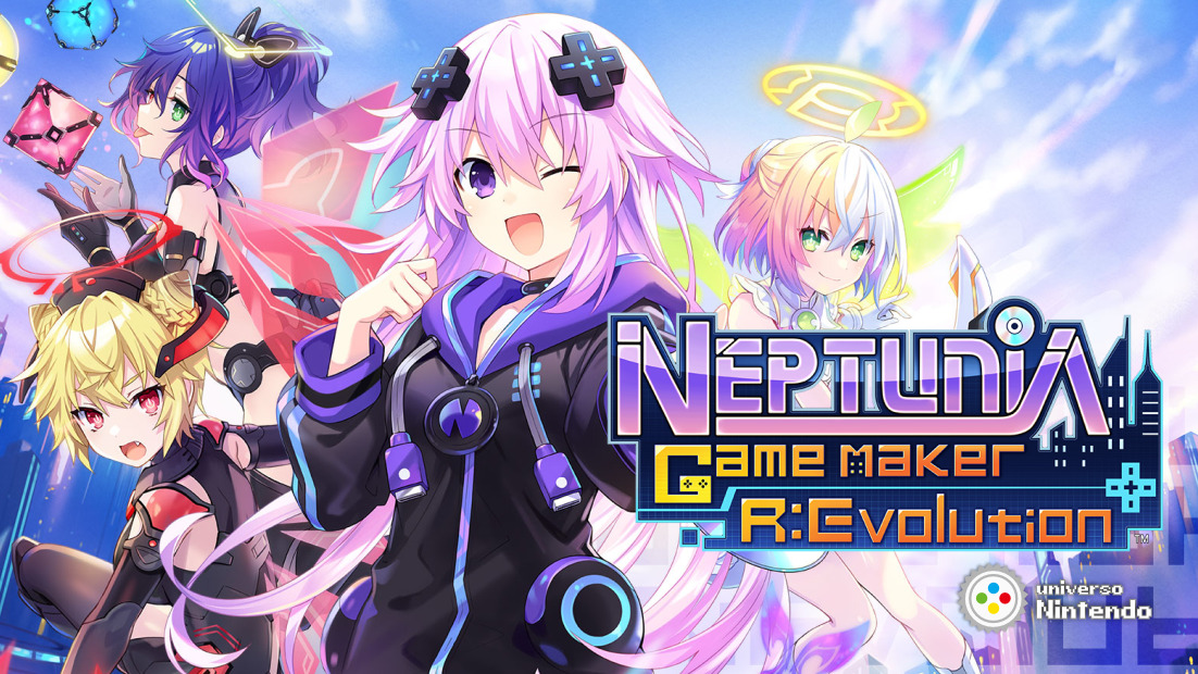 Neptunia Game Maker REvolution