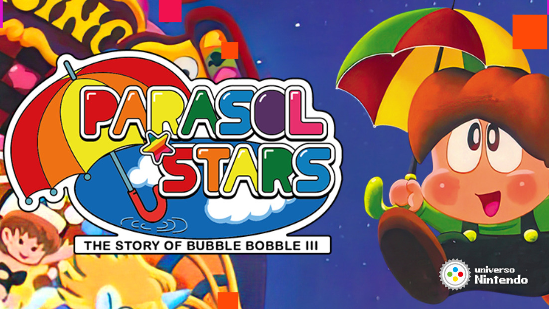 Parasol Stars The Story of Bubble Bobble III