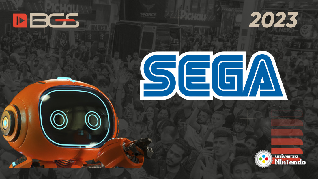 BGS 2023: SEGA participa da Brasil Game Show pela primeira vez