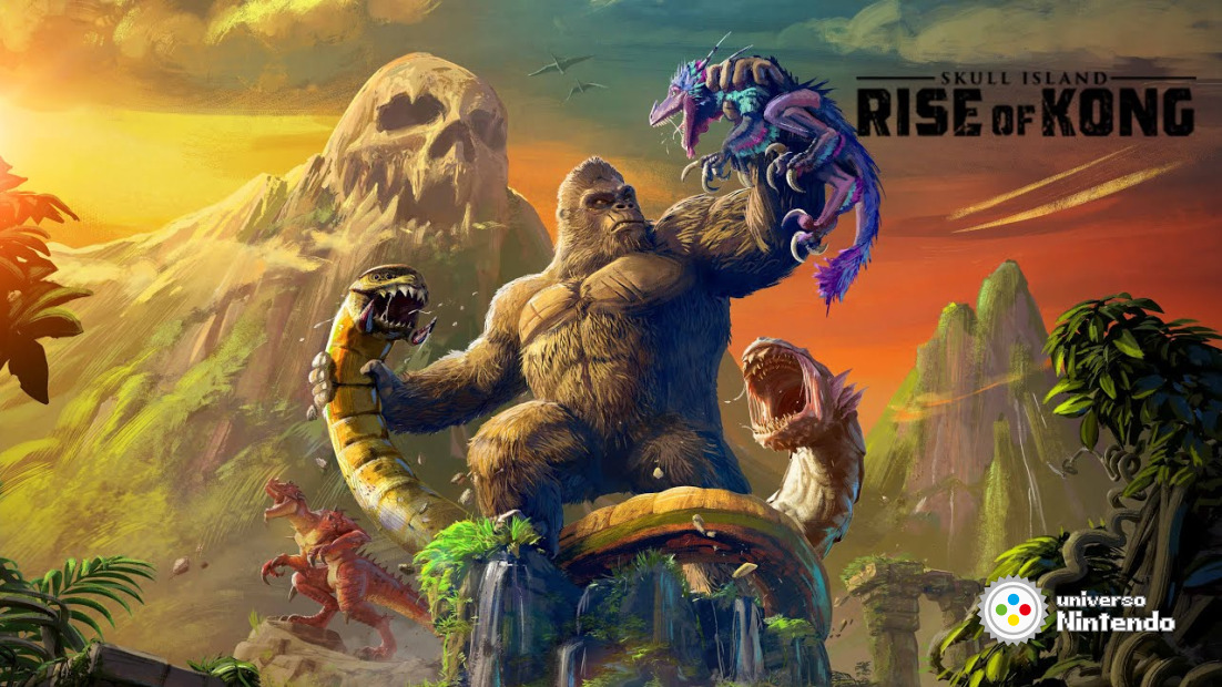 Skull Island: Rise of Kong Coming