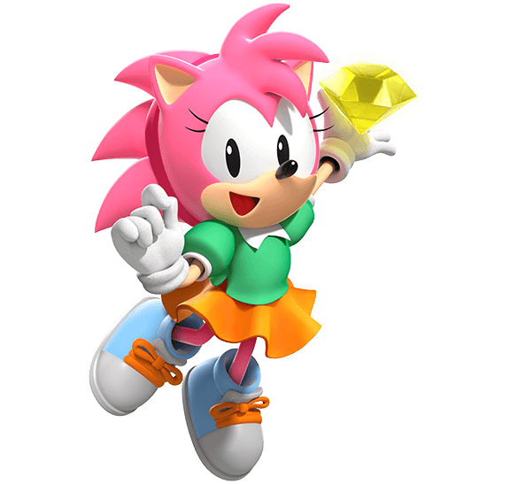 Sonic Superstars - Amy
