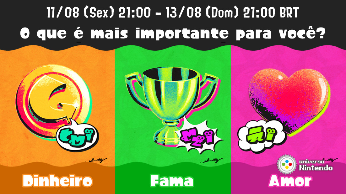Splatoon 3 Splatfest Agosto 2023
