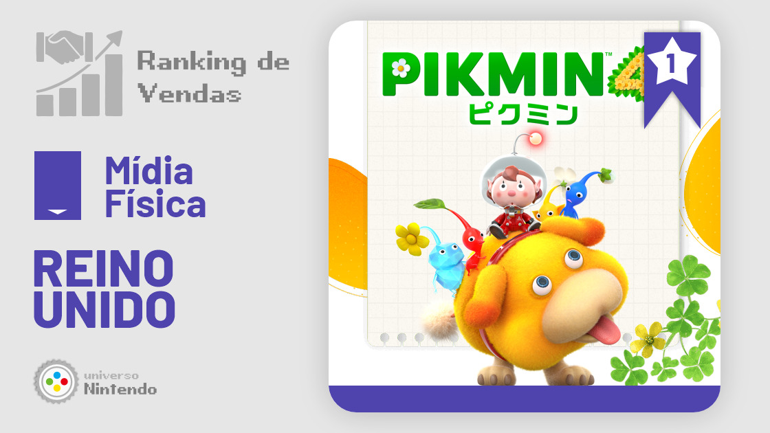 Jogo Pikmin 4 Nintendo Switch Mídia Física Nacional em Promoção na  Americanas