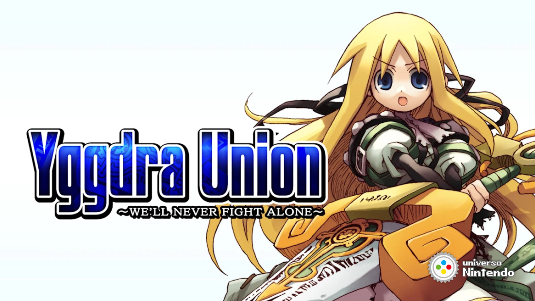YGGDRA UNION ~WE'LL NEVER FIGHT ALONE~