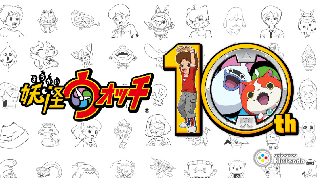 Yo-kai Watch - 10 Anos