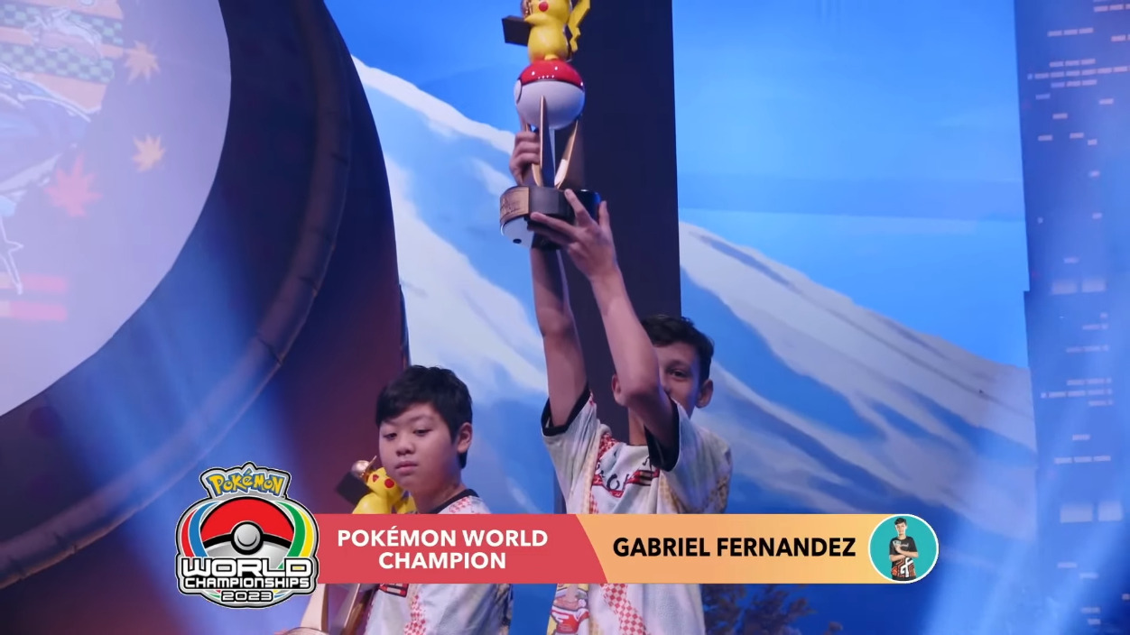 Campeao Pokemon TCG Senior