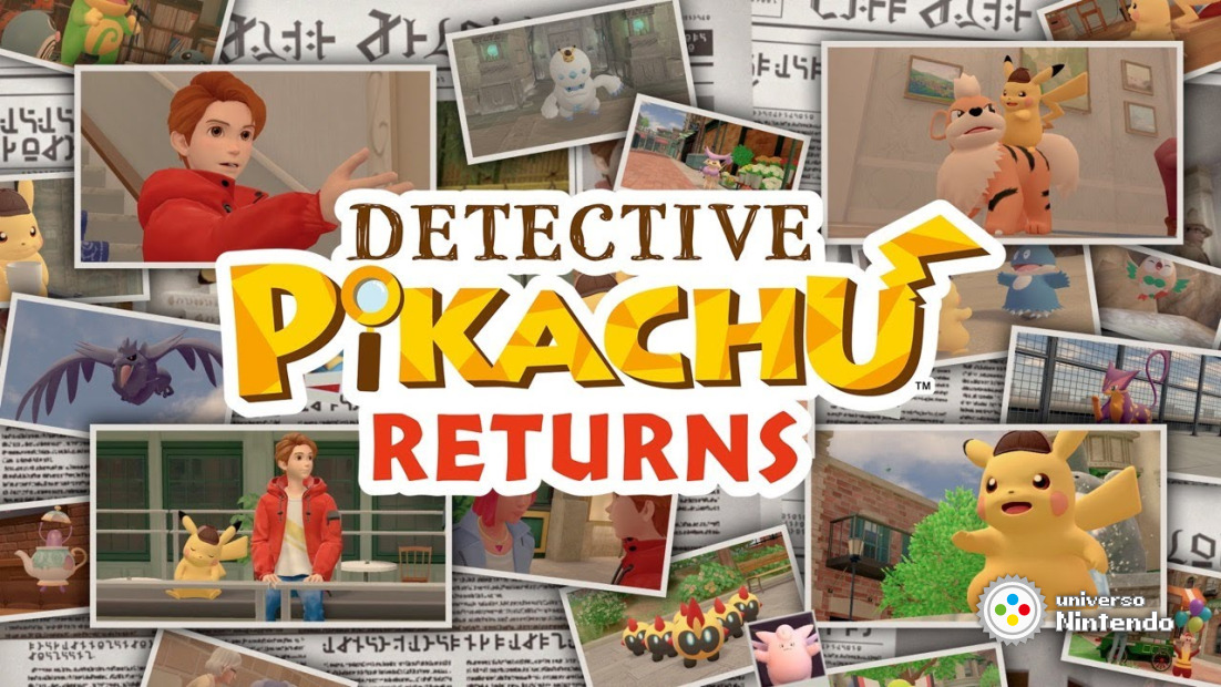 Detective Pikachu Returns
