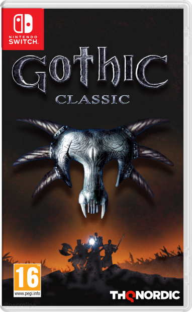 Gothic 2: Clássico RPG chega ao Nintendo Switch no seu 21º aniversário