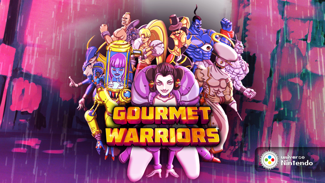 Gourmet Warriors (QUByte Classics)