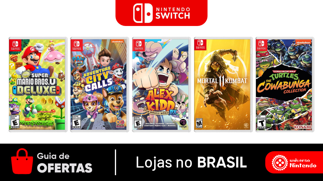 Jogo Switch Pokemon Nintendo Switch Eua Switch Físico Jogos Nintendo Switch  Novo - Desconto no Preço