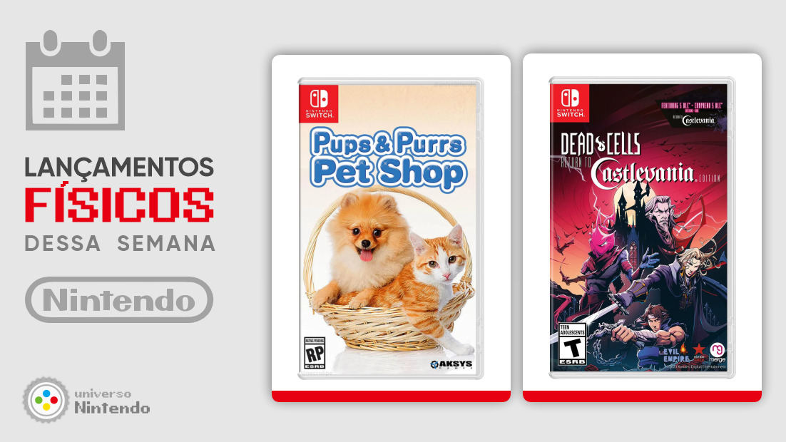 Lançamentos Nintendo