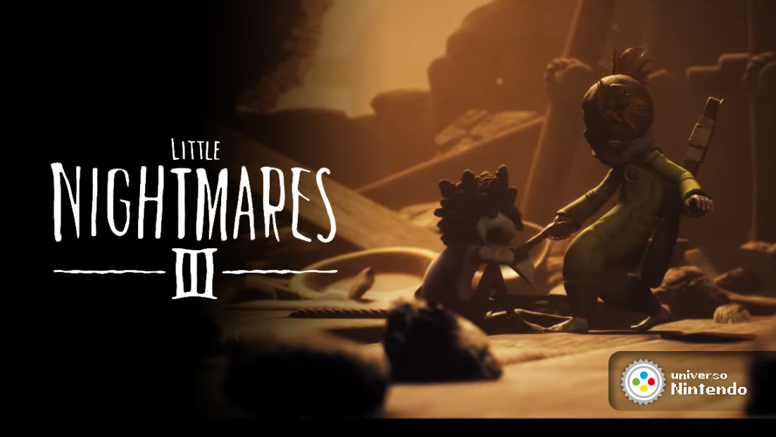 Little Nightmares III é anunciado para o Switch