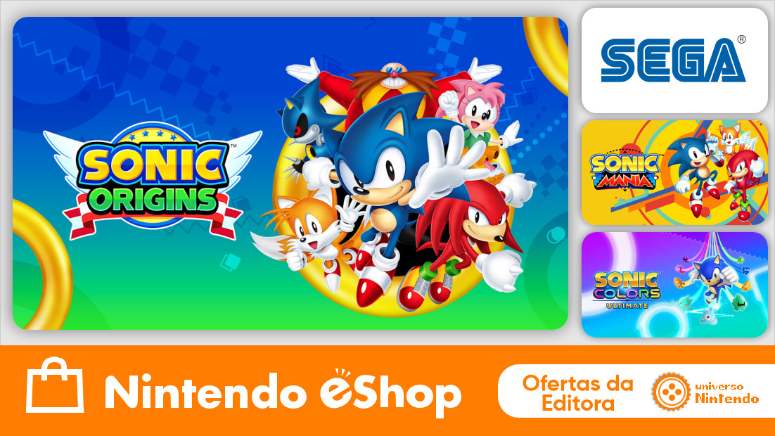 Oferta Nintendo SEGA Sonic
