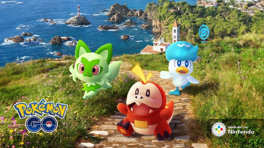 Pokémon GO – Nova temporada com Pokémon de Paldea é detalhada