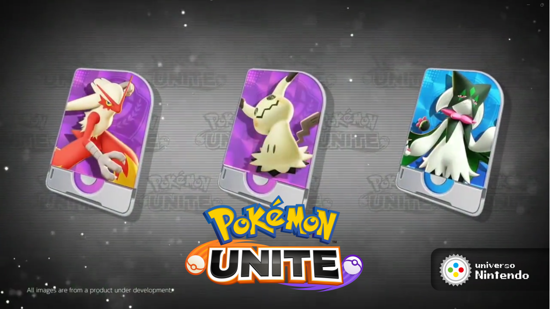 Pokémon UNITE – Novo vídeo exibe skins dos Pokémon, itens de personalização  e mais
