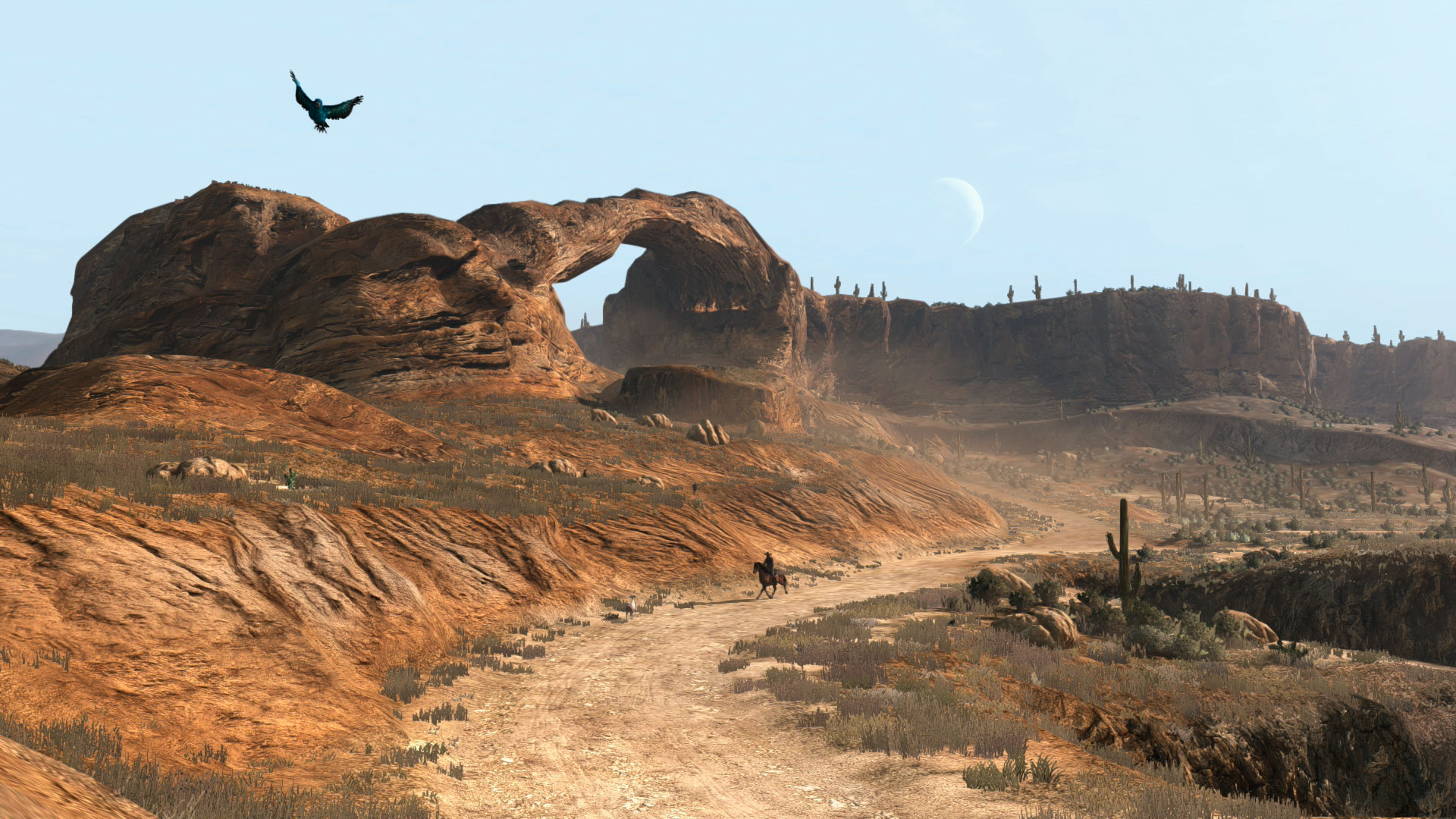 Red Dead Redemption – Novas imagens e tamanho do arquivo de jogo