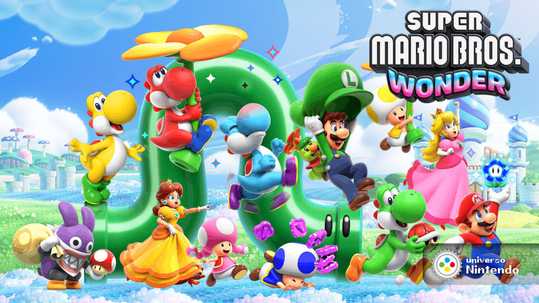 O NOVO JOGO DO MARIO! - Super Mario Bros. Wonder 
