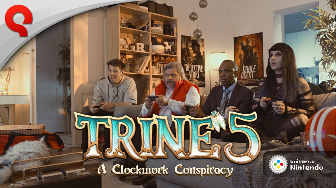Trine 5 A Clockwork Conspiracy
