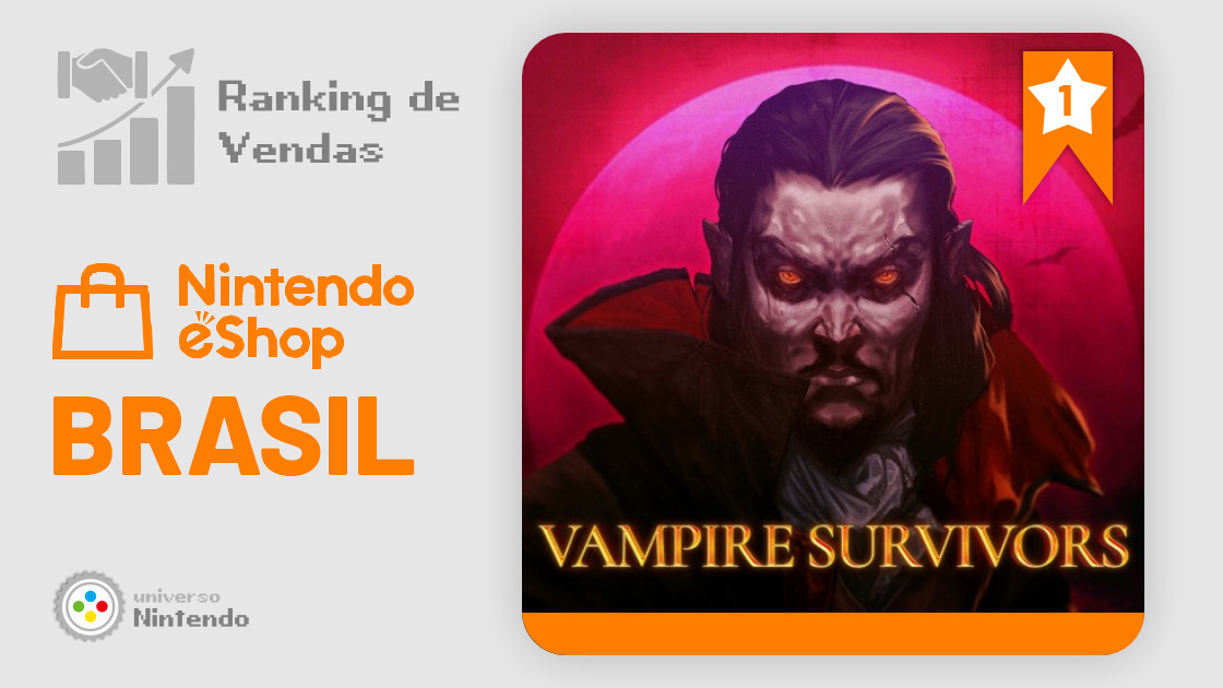 Vampire Survivors, Nintendo Switch download software