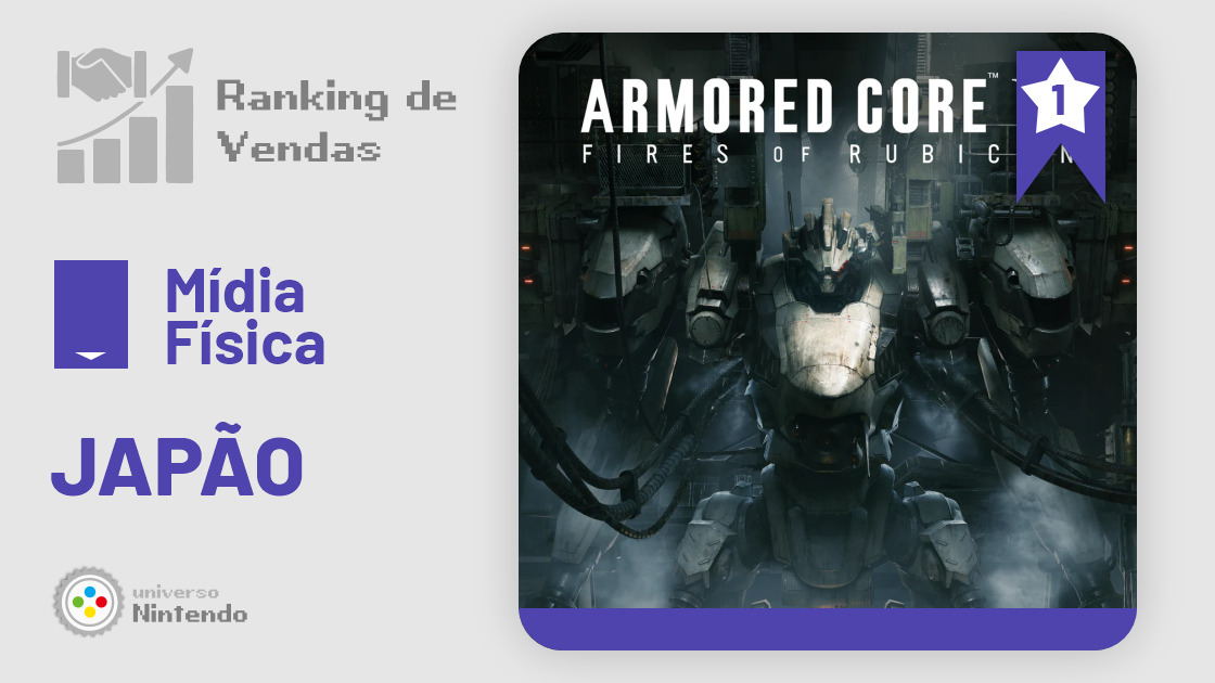 Vendas JAPAO Armored Core