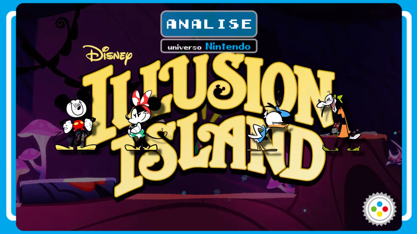Disney Illusion Island capa