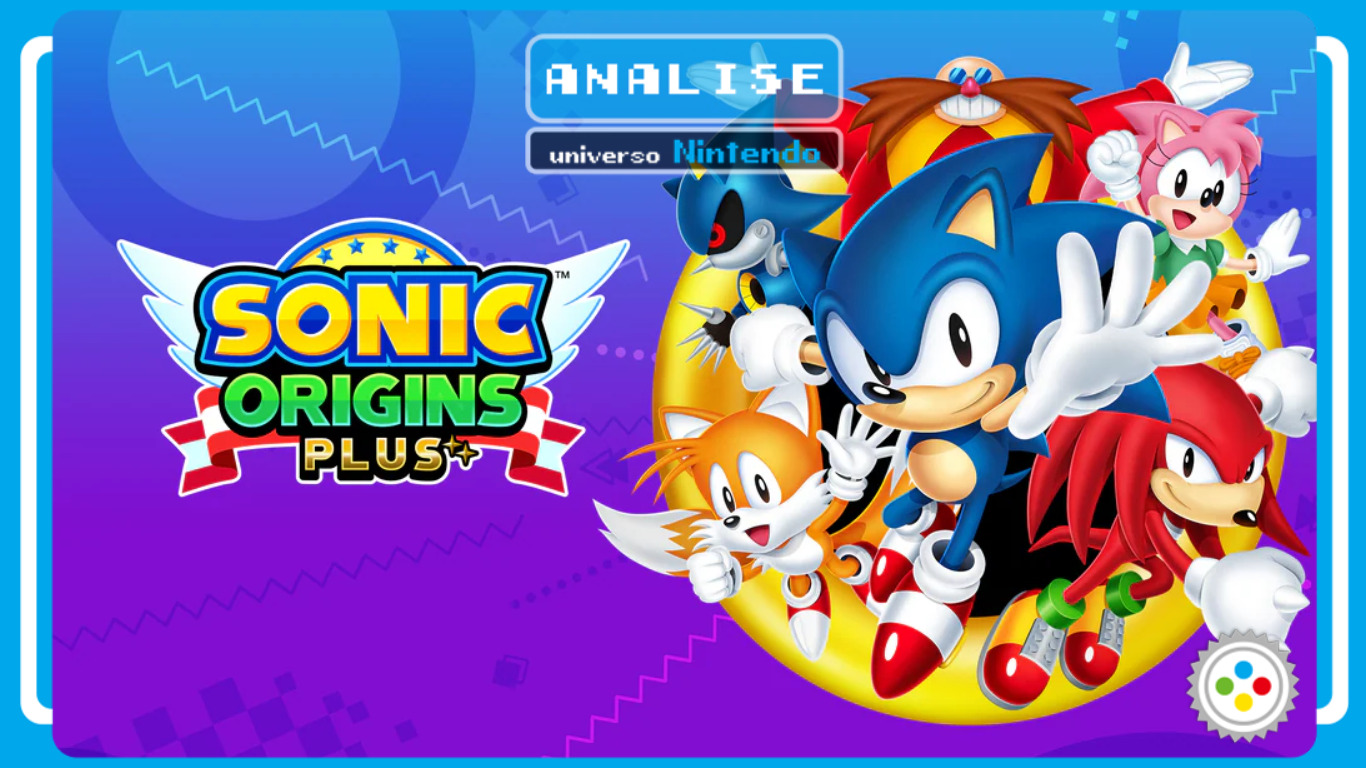 Sonic Origins Plus capa
