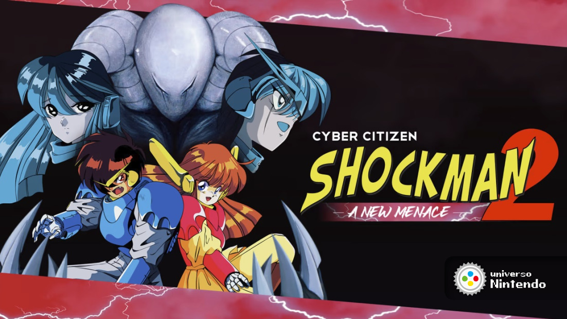 Cyber Citizen Shockman 2 A New Menace
