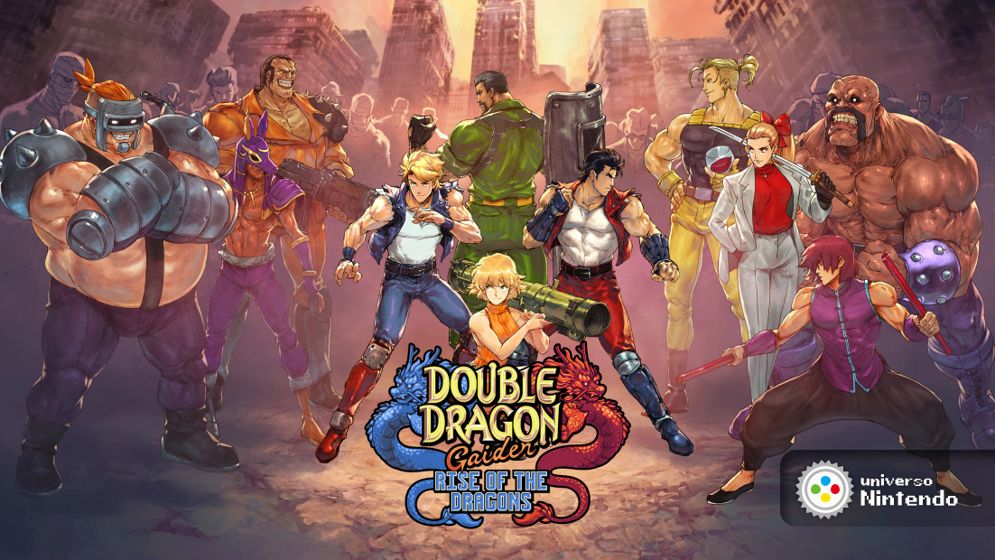 Double Dragon Gaiden Rise of the Dragons