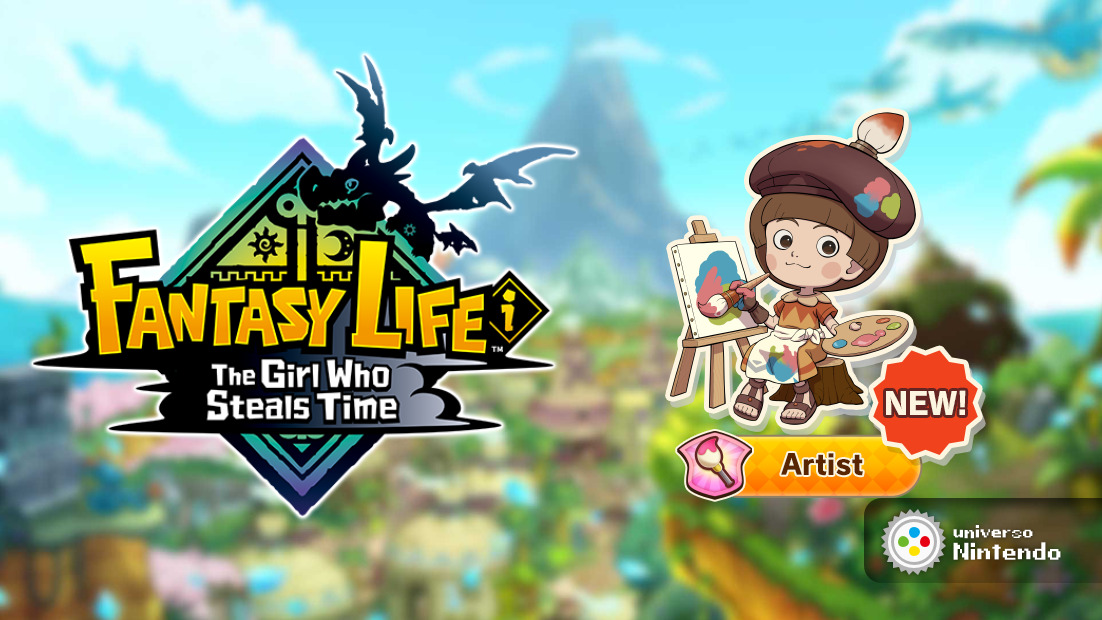 FANTASY LIFE i The Girl Who Steals Time