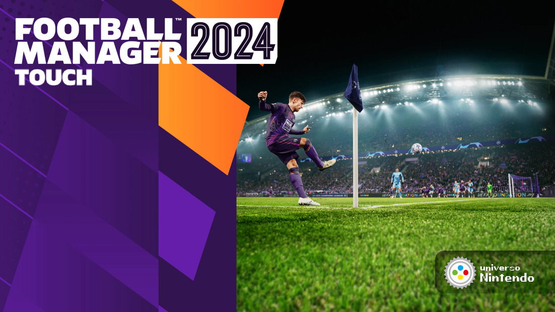 Football Manager 2024 Touch é anunciado para o Switch
