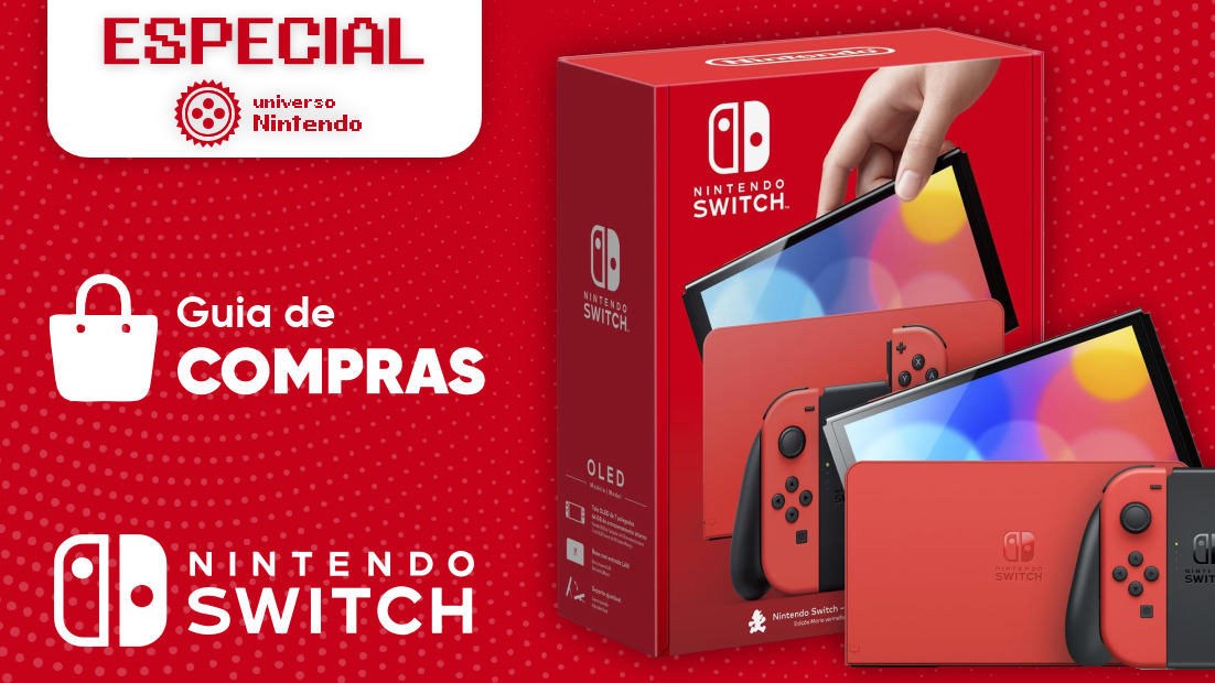 Nintendo Switch OLED chega oficialmente ao Brasil; veja preço