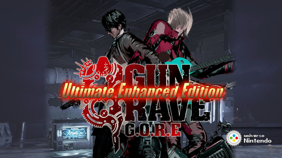 Gungrave G.O.R.E Ultimate Enhanced Edition