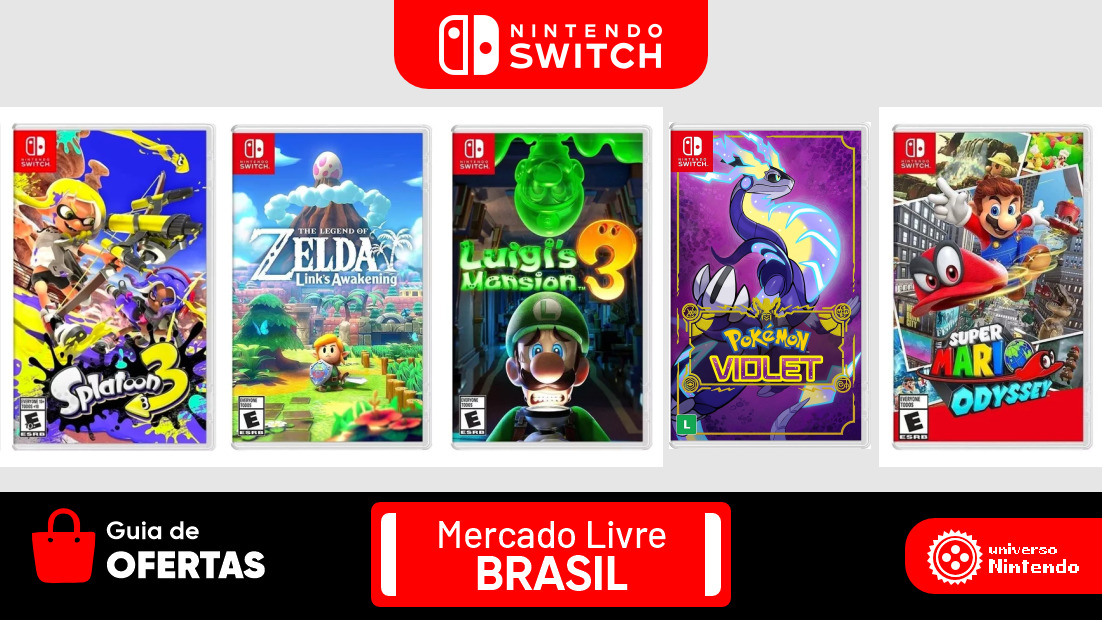Games no Mercado Livre Brasil