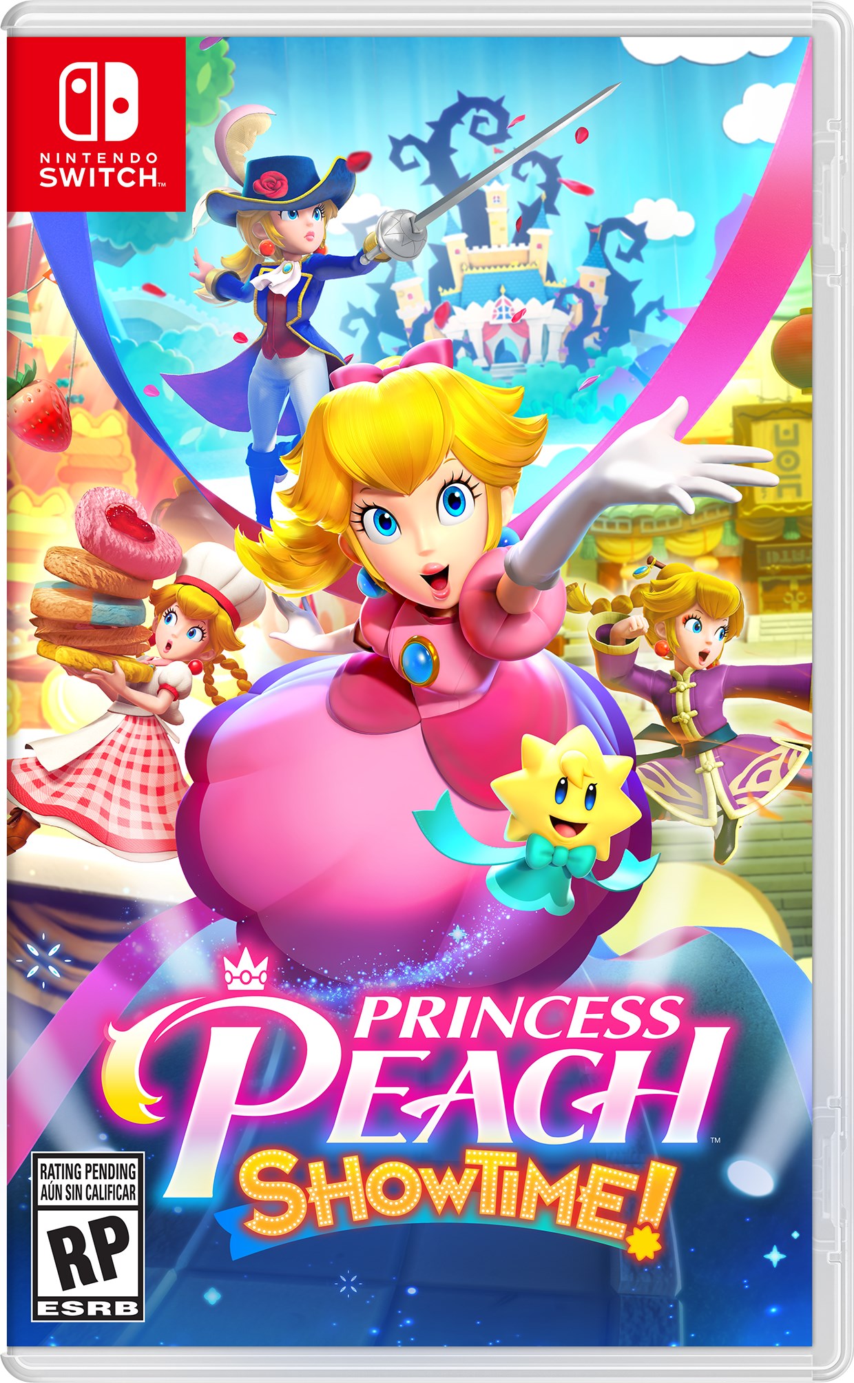 Arquivo Digital - Jogo Americano - Princesa Peach