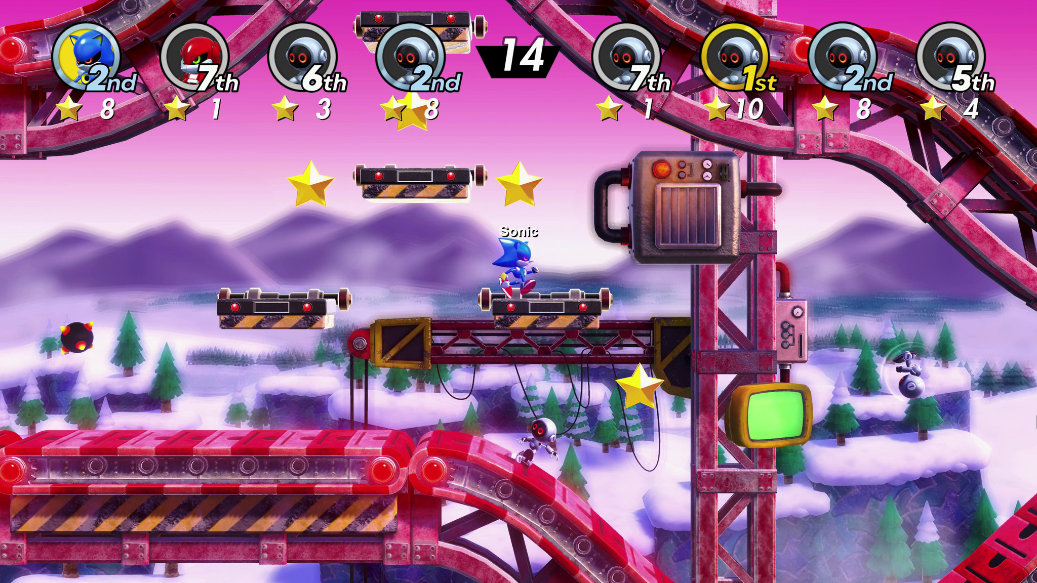 Game Sonic Superstars - PS5 em Promoção na Americanas